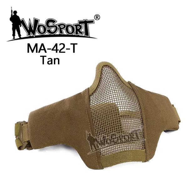 WST Airsoft Protective STEEL MESH Mask WST Airsoft Protective STEEL MESH Mask