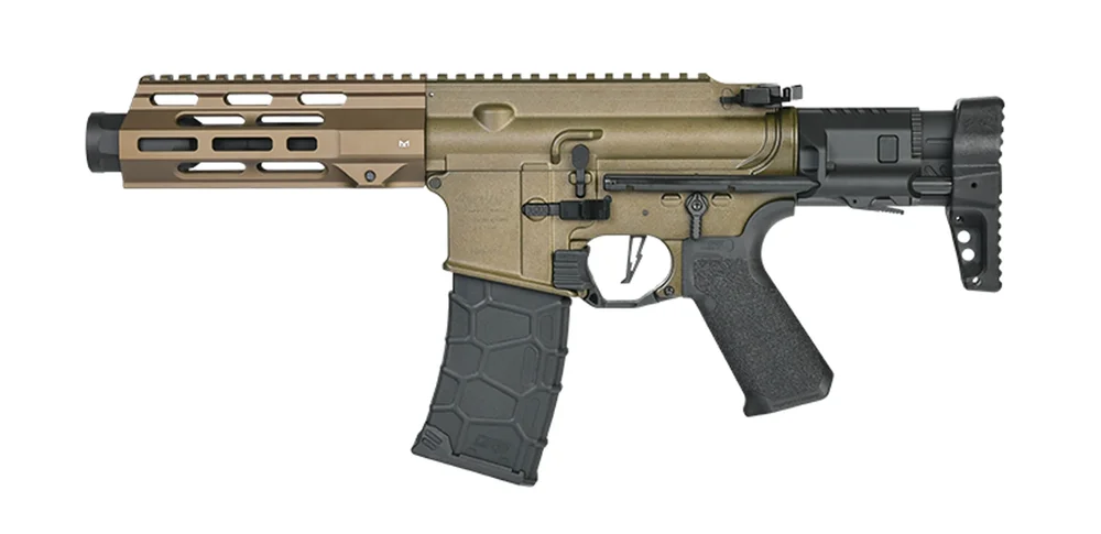 VFC Avalon Calibur II PDW AEG-replika – Tan VFC Avalon Calibur II PDW AEG-replika – Tan