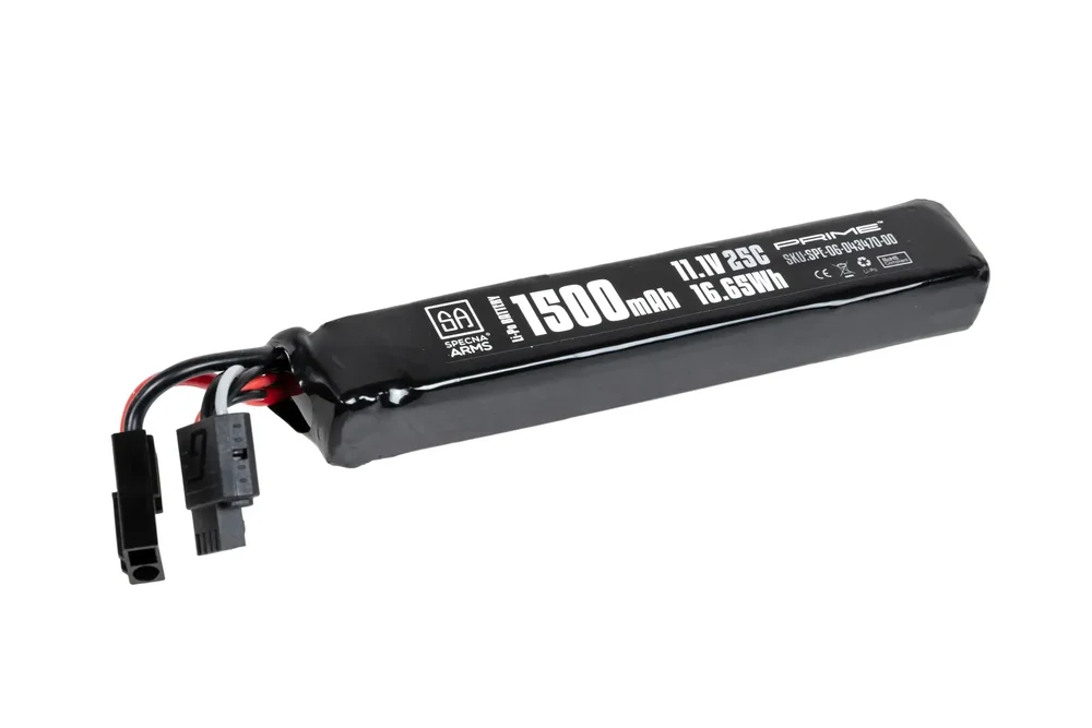 Battery Li-Po Specna Arms x Gens Ace 1500 mAh 25C 3S1P 11.1V Tamiya mini G-Tech - Bild 2
