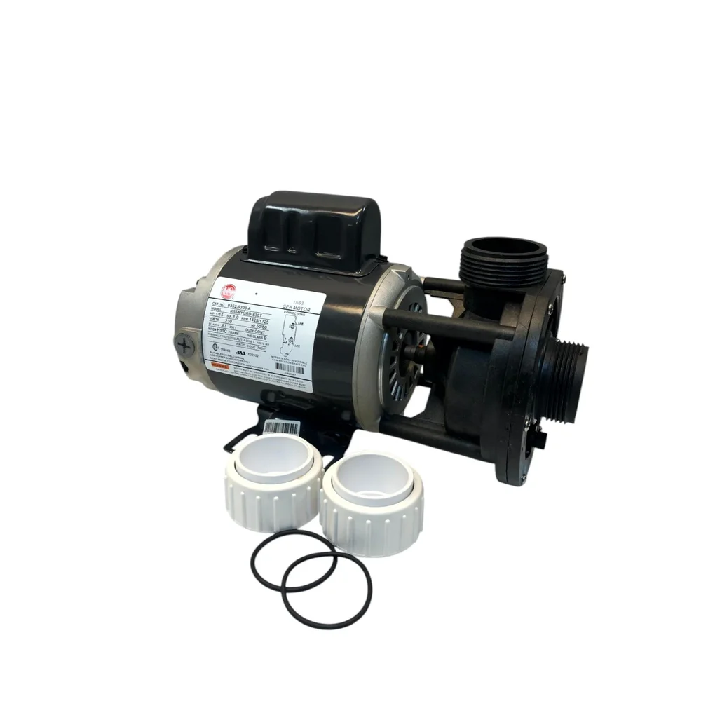 Pump Gecko Aqua-Flo Circ-Master 1,15 hk Cirkulationspump med en hastighet - Bild 3