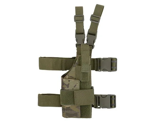 Modulært universelt drop leg-hylster – Multicam Tropic - Bild 2