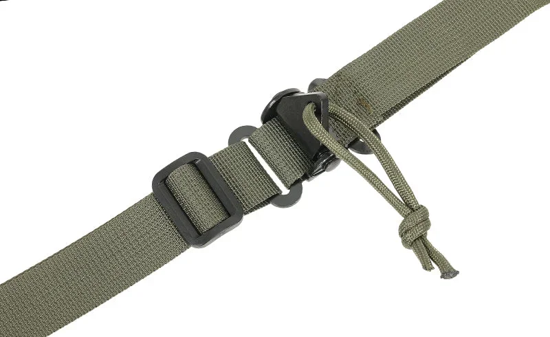 Hurtigjusterbar taktisk sling – Ranger Green - Bild 3