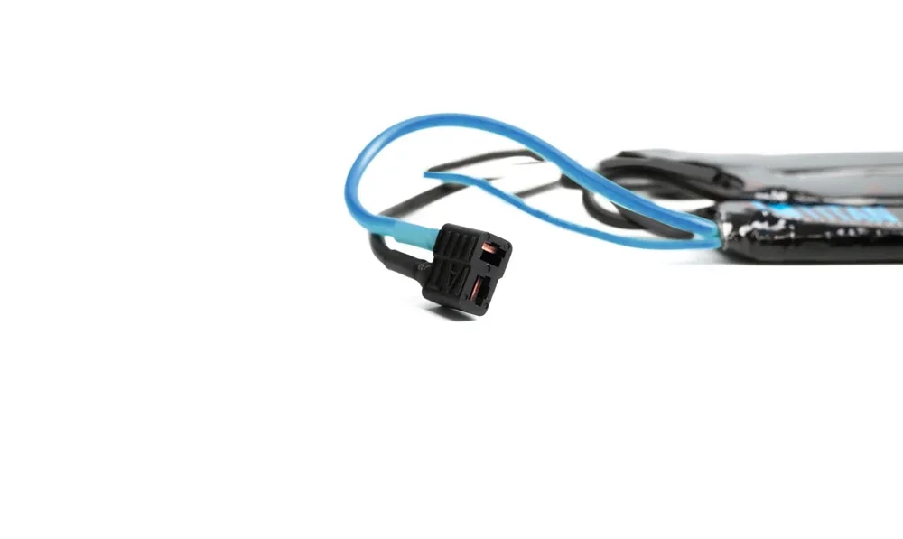 TITAN Li-Po Batteri 11.1V 1200mAh 25C – Crane (3-delt) T-Dean - Bild 3