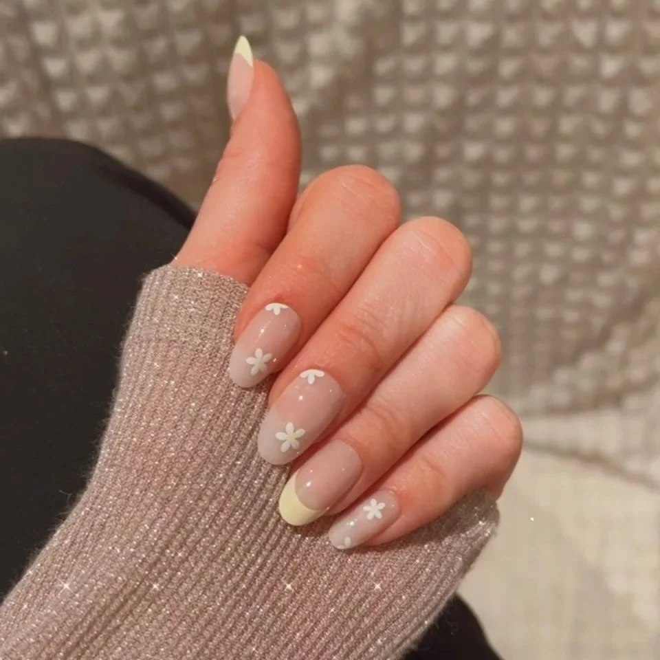 EMILIE - Press-on Gel Manicure Naglar - Bild 2