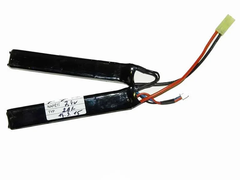 X-Cell LiPo Batteri 7,4V 2000mAh 30C Nunchuk – Small Tamiya X-Cell LiPo Batteri 7,4V 2000mAh 30C Nunchuk – Small Tamiya