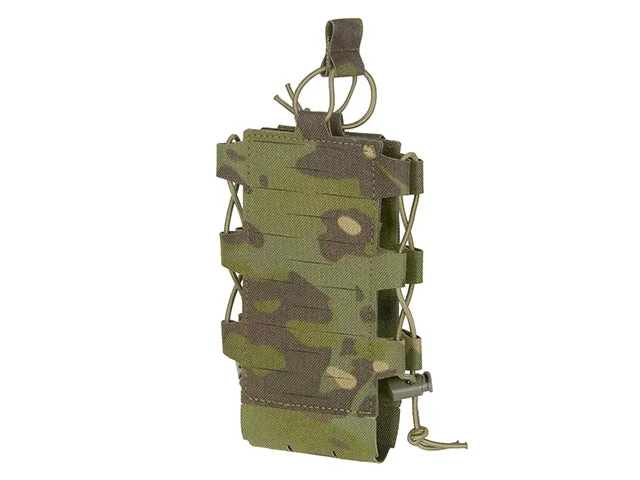 Justerbar radio- og flaskelomme med shockcord, laser-cut – Multicam Tropic - Bild 3