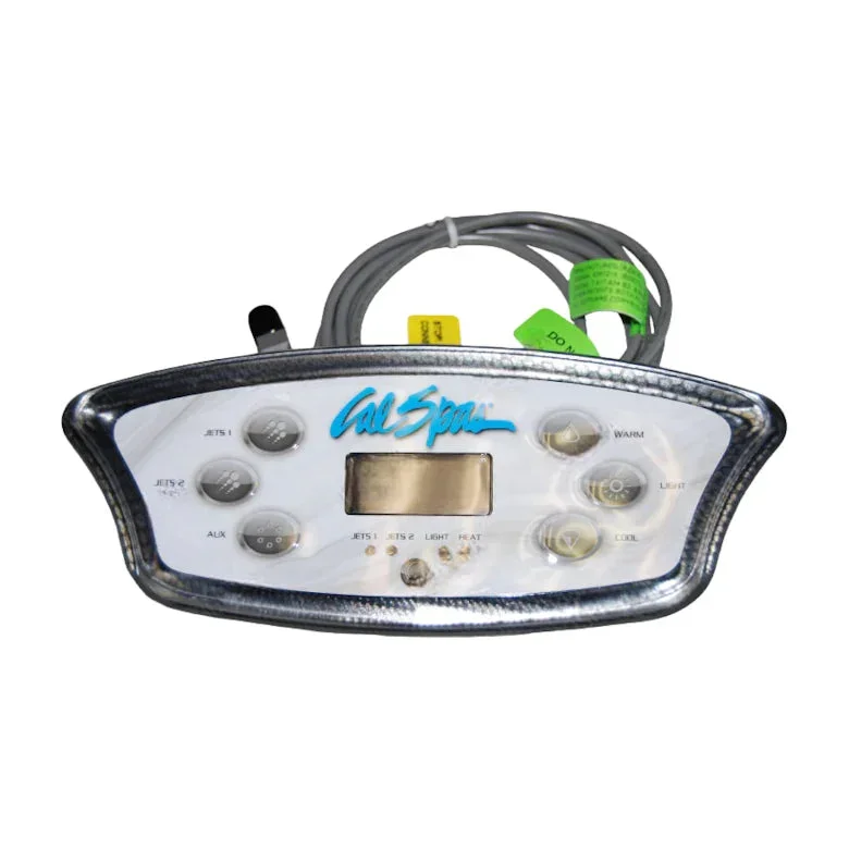 Styrpanel CalSpas ELE09002111 6 knappar Styrpanel CalSpas ELE09002111 6 knappar