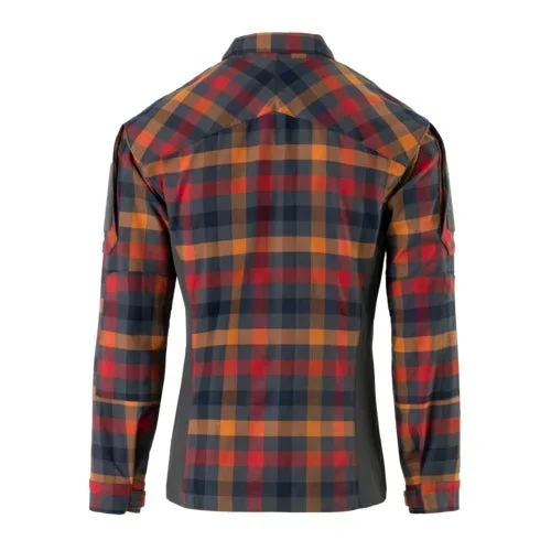 HELIKON MBDU Nylon Sorona Tactical Shirt - Dark Autumn Checkered - Bild 2