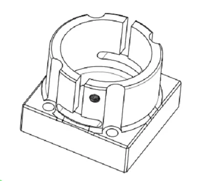 Seat Mount (Montaje del asiento) Minimotors Dualtron City - Bild 2