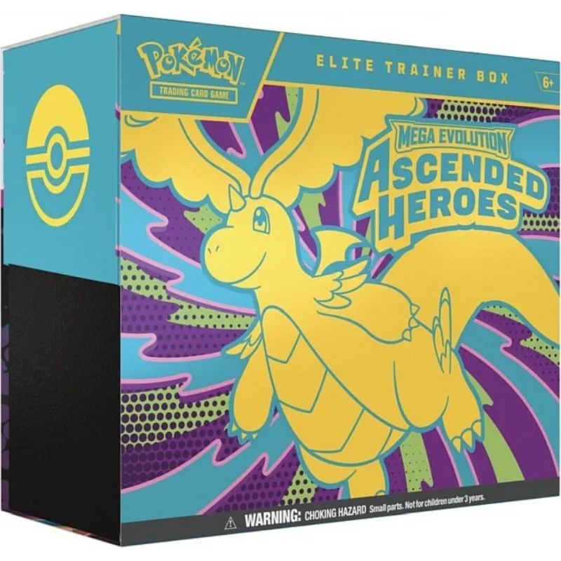 Pokémon Ascended Heroes Elite Trainer Box Pokémon Ascended Heroes Elite Trainer Box