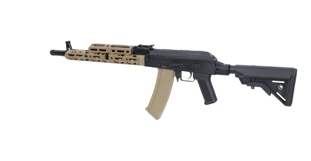 KPYK AK SA-PJ14 PRIME BLDC AEG Assault Rifle - Half-Tan - Bild 3