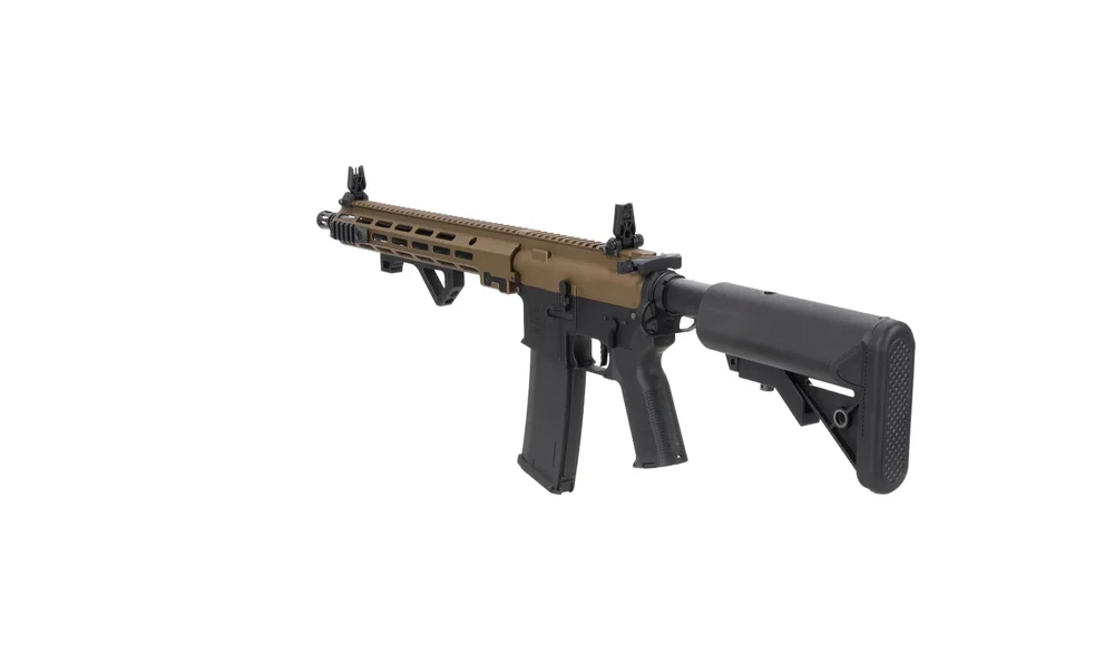 Specna Arms SA-E22 EDGE™ HAL 2 ETU Gen. 2 Chaos Bronze airsoft Carbine - Bild 3