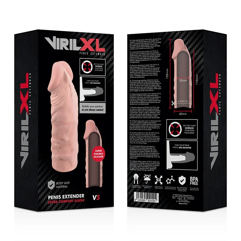 PENISFÖRLÄNGARE VIRILXL - Bild 3