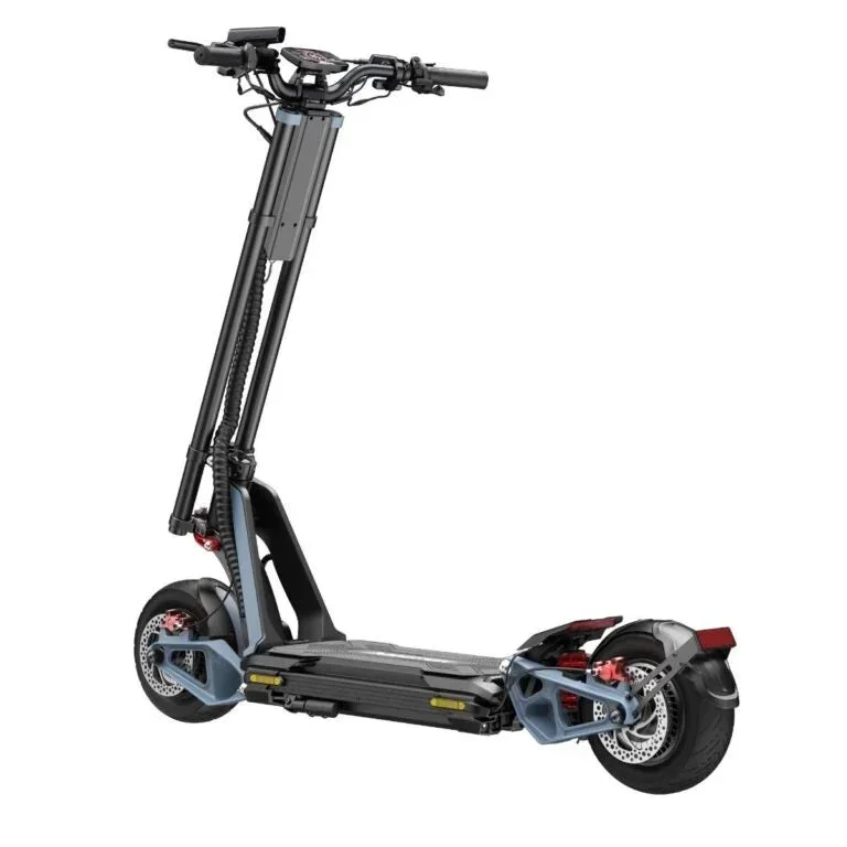 InMotion RS - Special Edition Black/Blue Casper, 20S8P, 72V, 40Ah, 2880Wh - Bild 2