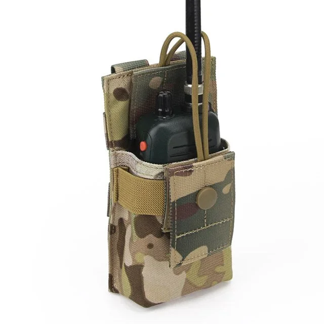 WST MOLLE Walkie-Talkie / PMR Radio Pouch - Bild 2