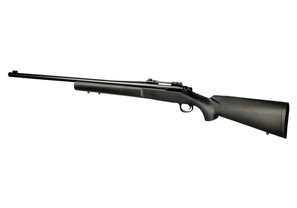 KJW M700 Police Gas Sniperriffel - 2 Joule - Sort - Bild 1
