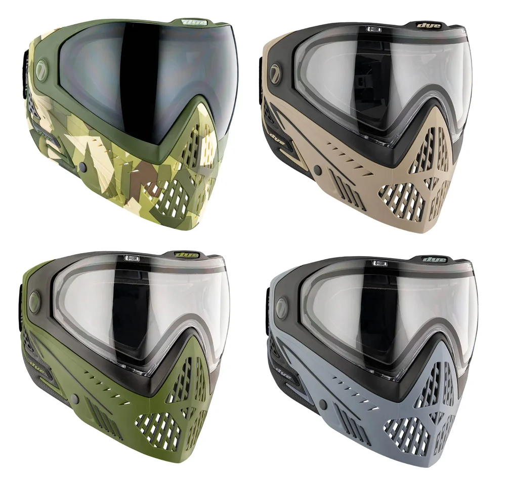 DYE i5 Paintball Mask