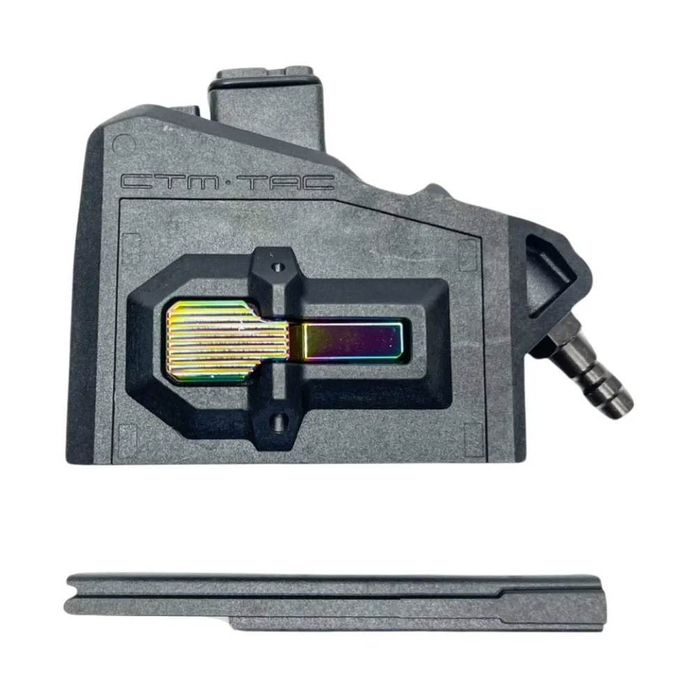APP-01 HPA M4 Magasin FUKU-2 Adapter - Sort/Regnbue - Bild 2