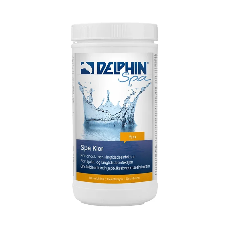 Delphin Spa Klor 1kg Delphin Spa Klor 1kg