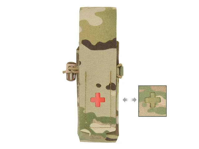 Universel tourniquetlomme type B, laser-cut – Multicam - Bild 2