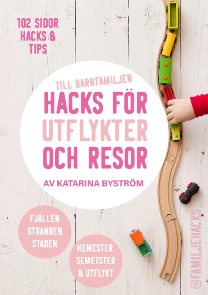 Bok: Hacks för utflykter & resor (PDF) Bok: Hacks för utflykter & resor (PDF)