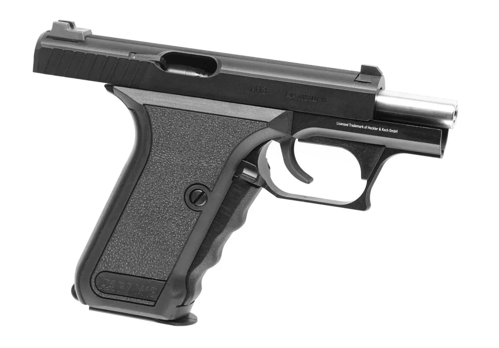 Heckler & Koch P7 M13 GBB Airsoft Pistol - Bild 3