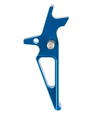 AEG Speed Flat Skeleton Trigger Blue - Bild 3