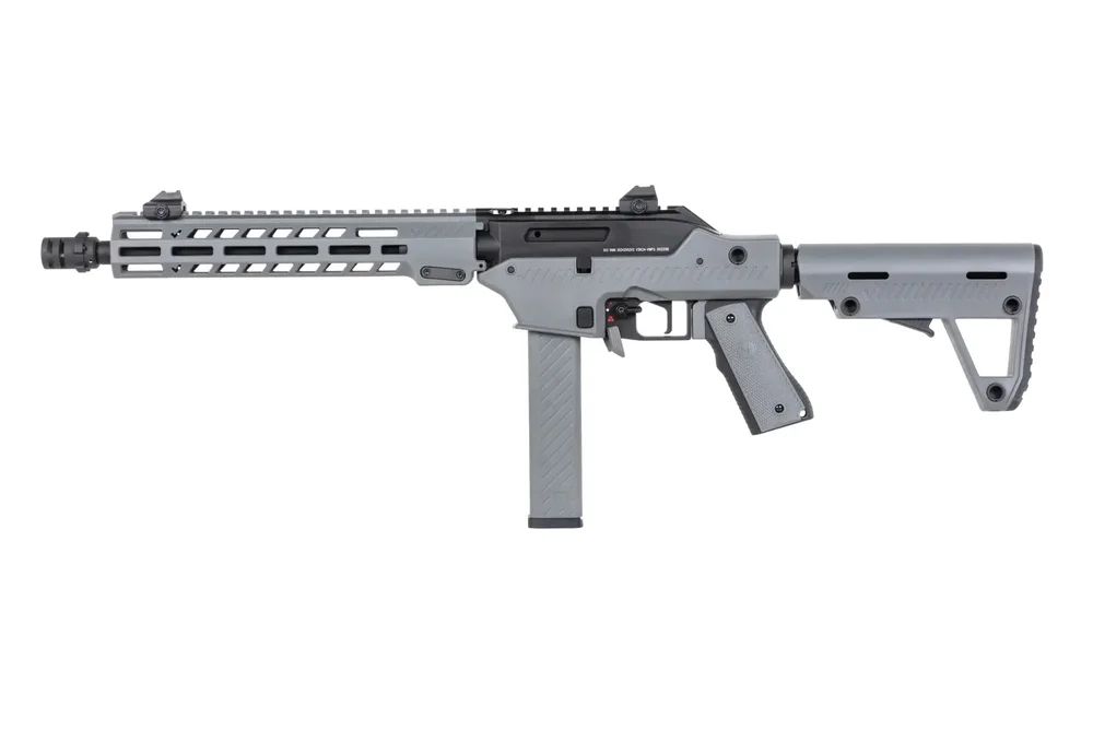 VMP-2M GBB Rifle (1J/330FPS|Select Fire) (Black|Grey) VMP-2M GBB Rifle (1J/330FPS|Select Fire) (Black|Grey)