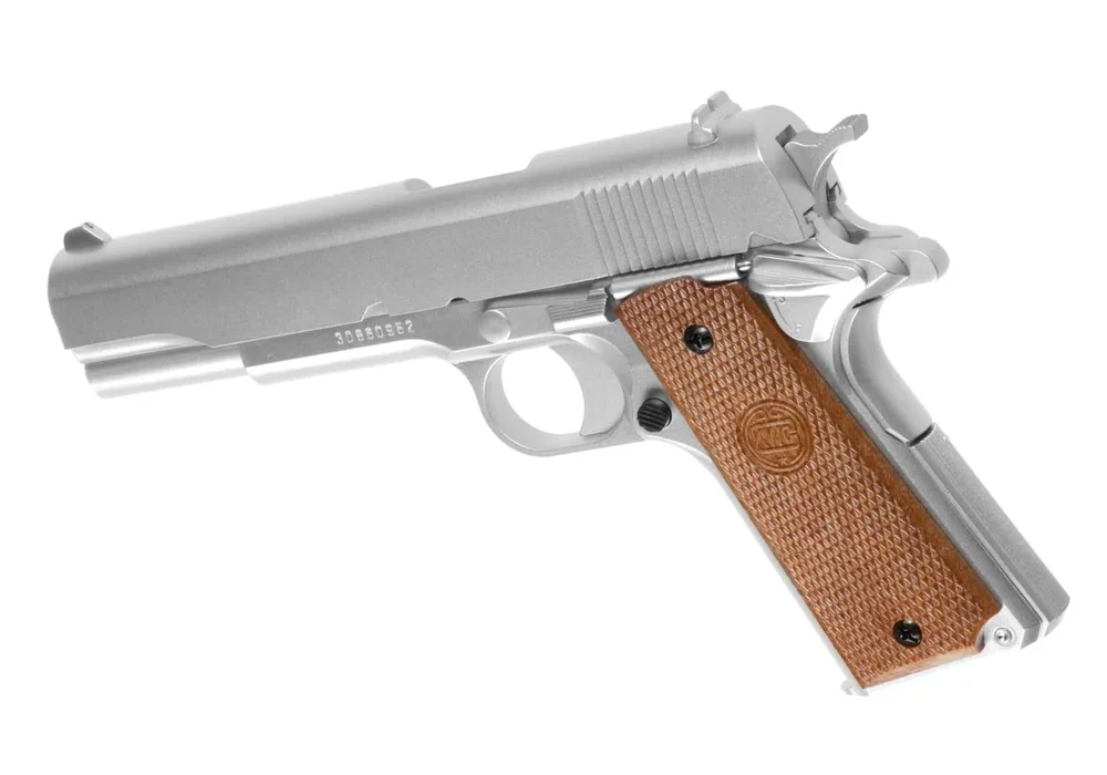 KWC M1911 Silver Spring Gun - Silver - Bild 2