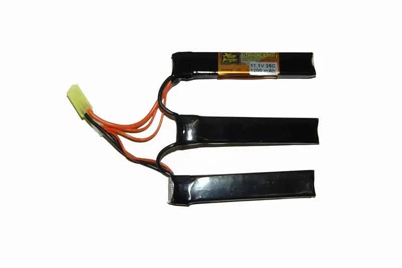 X-Cell LiPo Batteri 11,1V 1200mAh 25C – Crane, 3 Dele X-Cell LiPo Batteri 11,1V 1200mAh 25C – Crane, 3 Dele