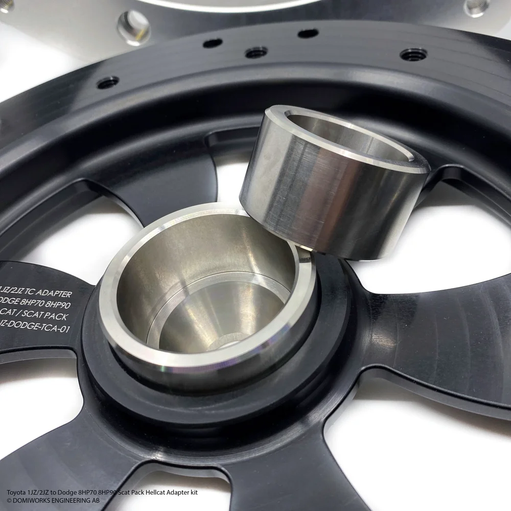 1JZ/2JZ till Dodge 8HP70 / 8HP90 / Scat Pack / Hellcat Adapter Kit - Bild 2