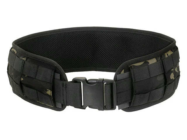 Polstret MOLLE combat belt, str. M – Multicam Black Polstret MOLLE combat belt, str. M – Multicam Black