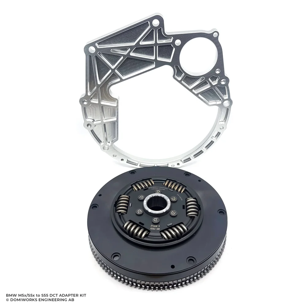 BMW M5x/S5x till S55 DCT Adaptersats - Bild 2