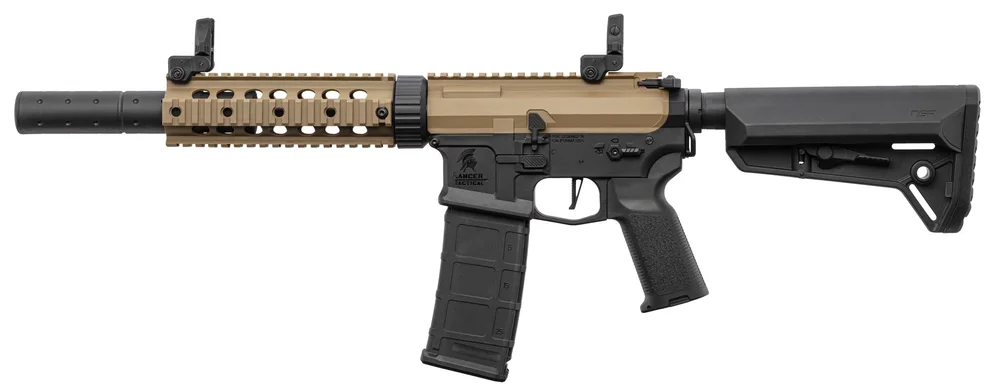 LT-15 GEN2 M4 SD AEG-replika, komplet pakke – to-tone - Bild 3