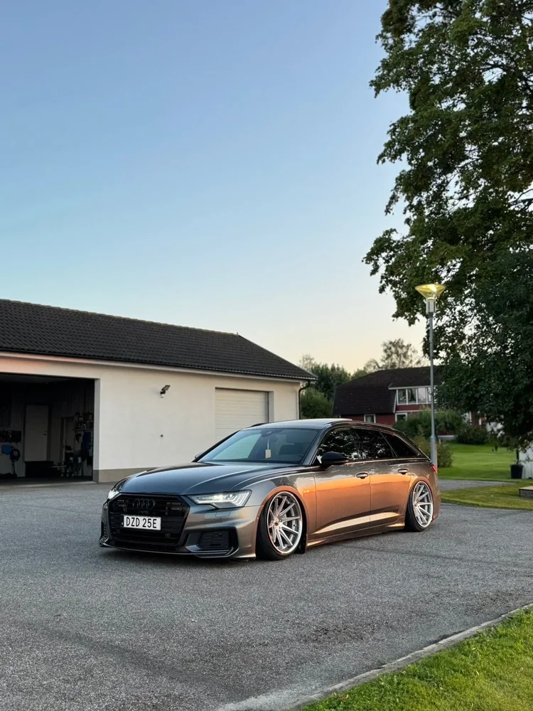 Fjäderbenskit Audi A6 C8 (2018-2025) - Bild 2