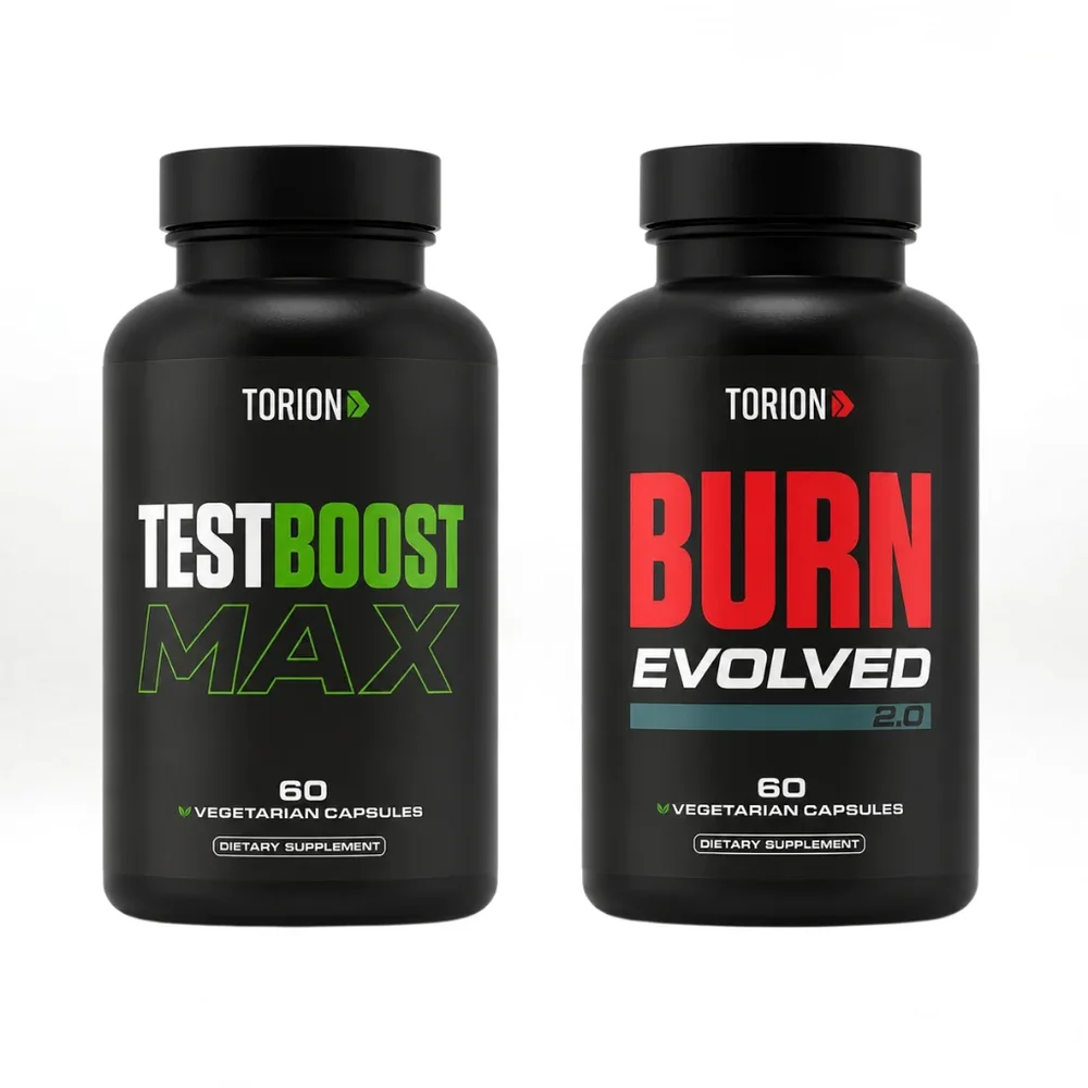 Torion® | Den hemliga kraftkombinationen som får muskeltillväxten att skjuta i höjden, bränner fett och frigör en ohejdbar drivkraft - Bild 1