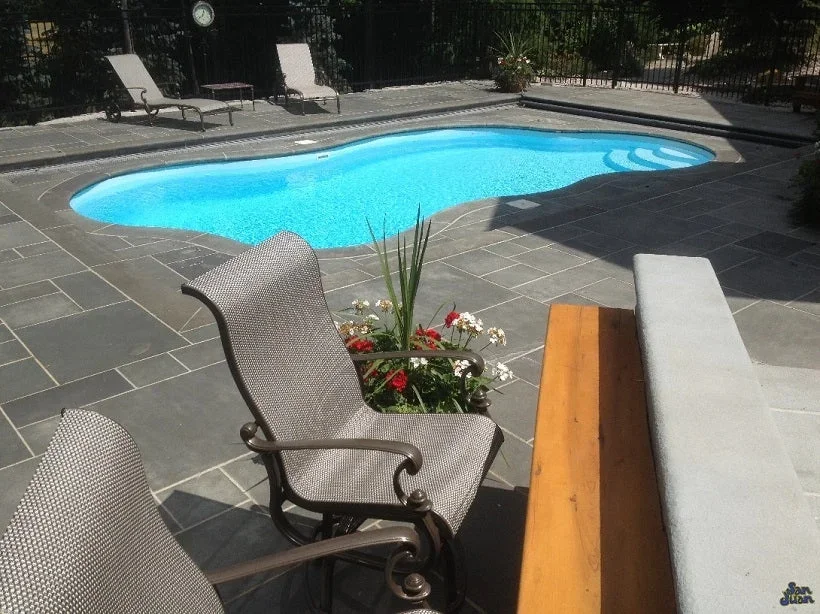 Glasfiberpool Rio - Bild 3