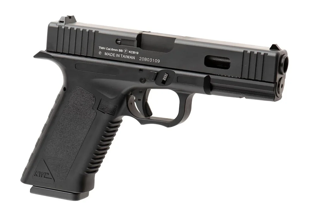 KWC 17 CO2 Blowback Pistol - Metal Version - Bild 1
