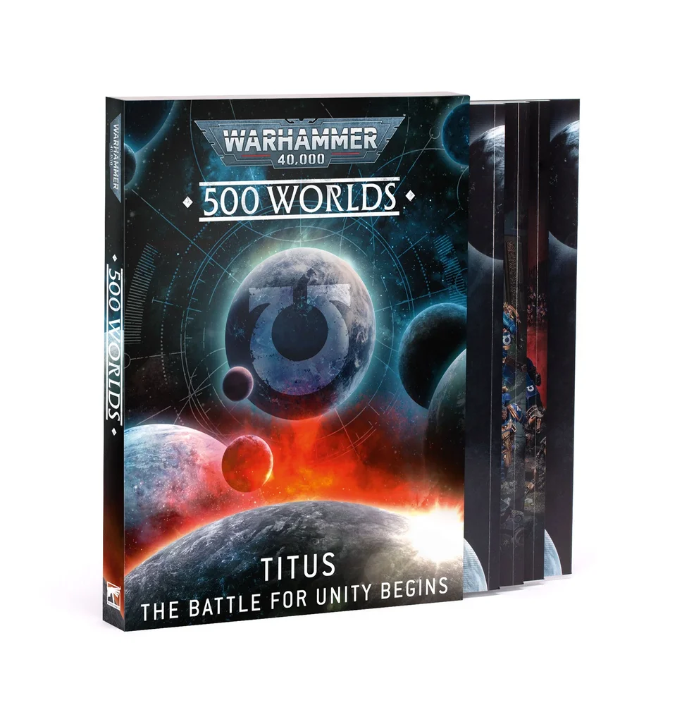 Warhammer 40.000 500 Worlds: Titus The Battle for Unity Begins Warhammer 40.000 500 Worlds: Titus The Battle for Unity Begins