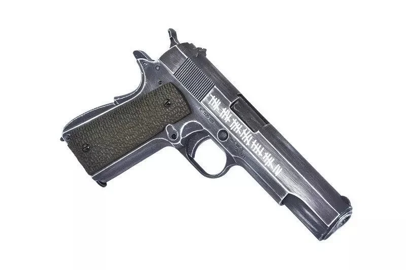 AW Custom 1911 Molon Labe Full Metal GBB Pistol - Bild 3