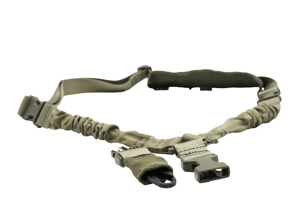 Tactical Single-point Rem, hook - Coyote Brown - Bild 2