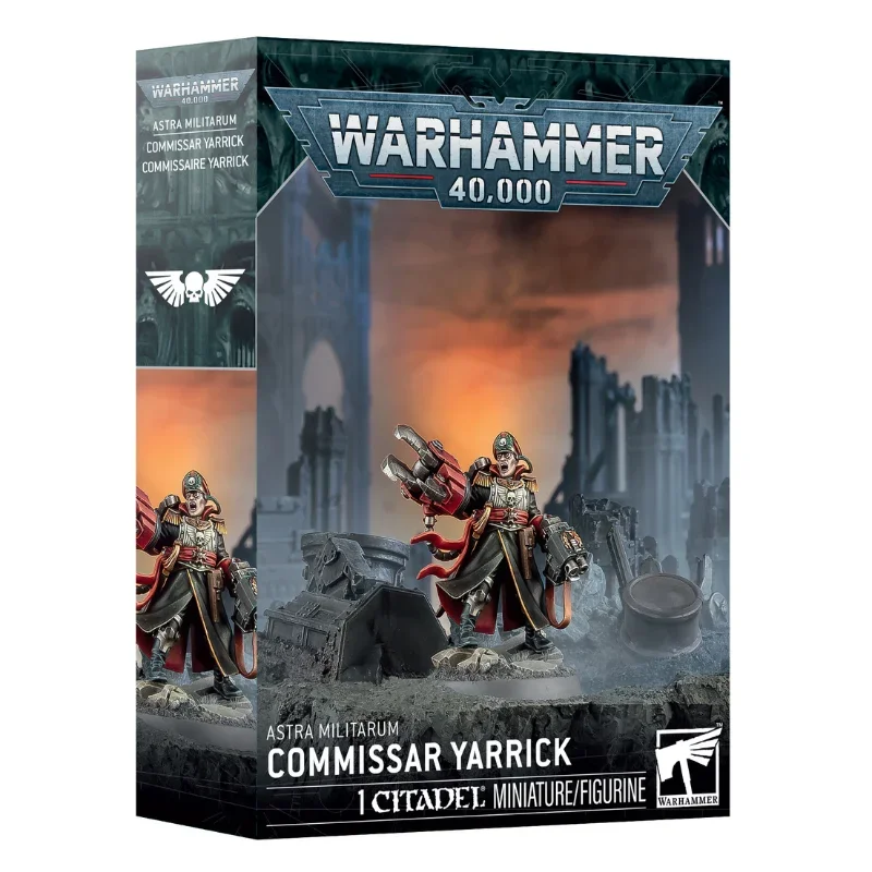 Warhammer 40K Astra Militarum Commissar Yarrick Warhammer 40K Astra Militarum Commissar Yarrick