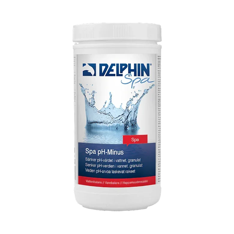 DELPHIN SPA PH Minus Granuat 1,5kg