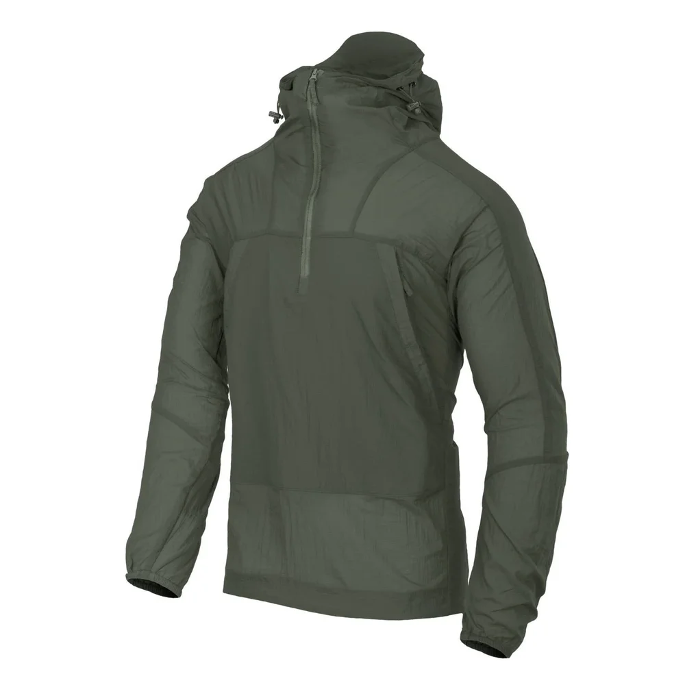 HELIKON WINDRUNNER WindPack Nylon Windshirt - Alpha Green - Bild 1