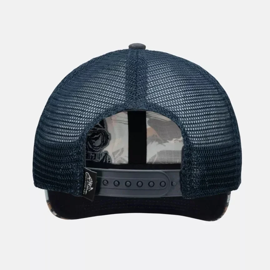 HELIKON Hawaiian TRUCKER Cap - Dark Ops - Bild 2