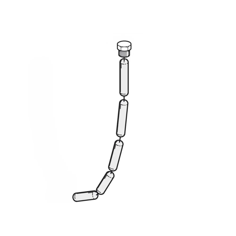 Magnesium kedjeanod för varmvattenberedare, Junkers SO160, B311844, 87099185060 - Bild 1