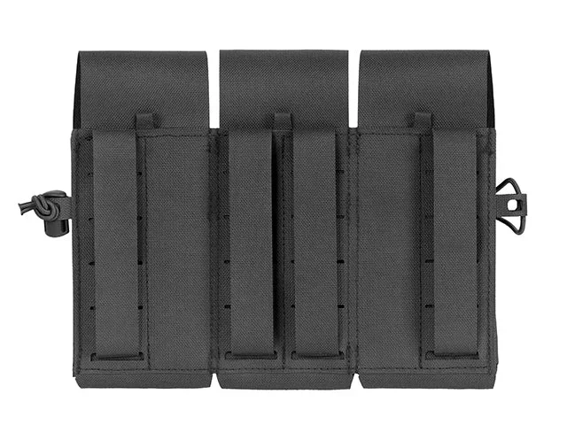 Triple lomme til 6 AR15-magasiner, laser-cut - Bild 2