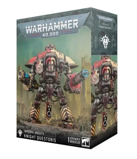 Knight Questories – Imperial Knight – Warhammer 40.000 Knight Questories – Imperial Knight – Warhammer 40.000