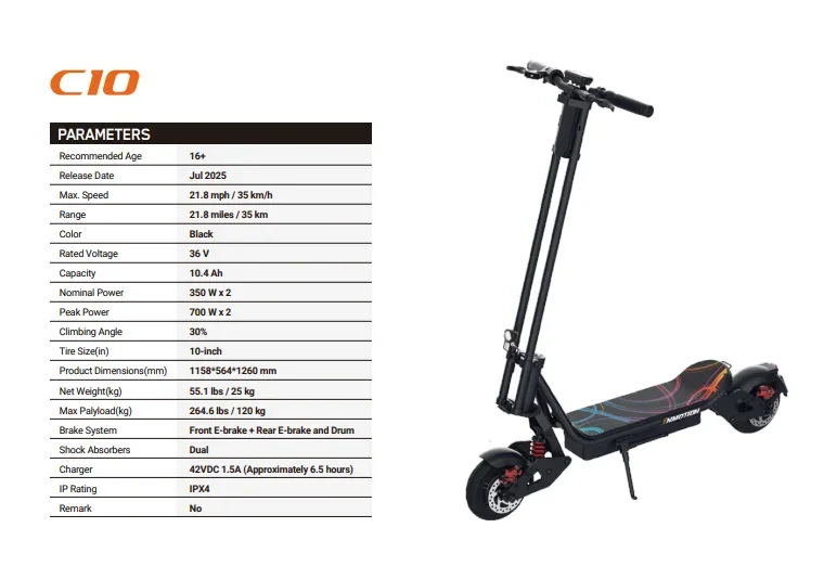 INMOTION C10 - Bild 2