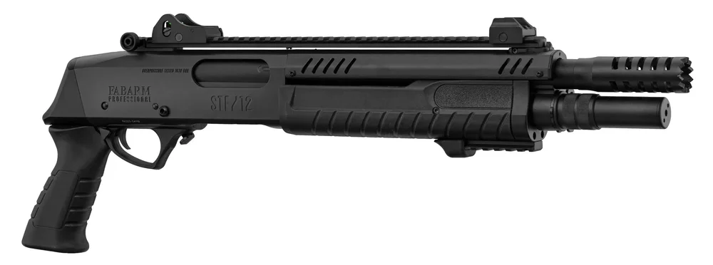 FABARM STF12 Short gasdrevet shotgun-replika – sort - Bild 1